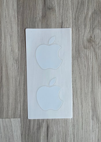 Apple Logo Sticker Seti