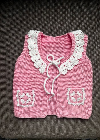 2 adet yelek / süveter - Görsel 2