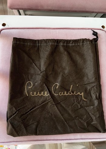 Pierre Cardin kırmızı çanta - Görsel 2