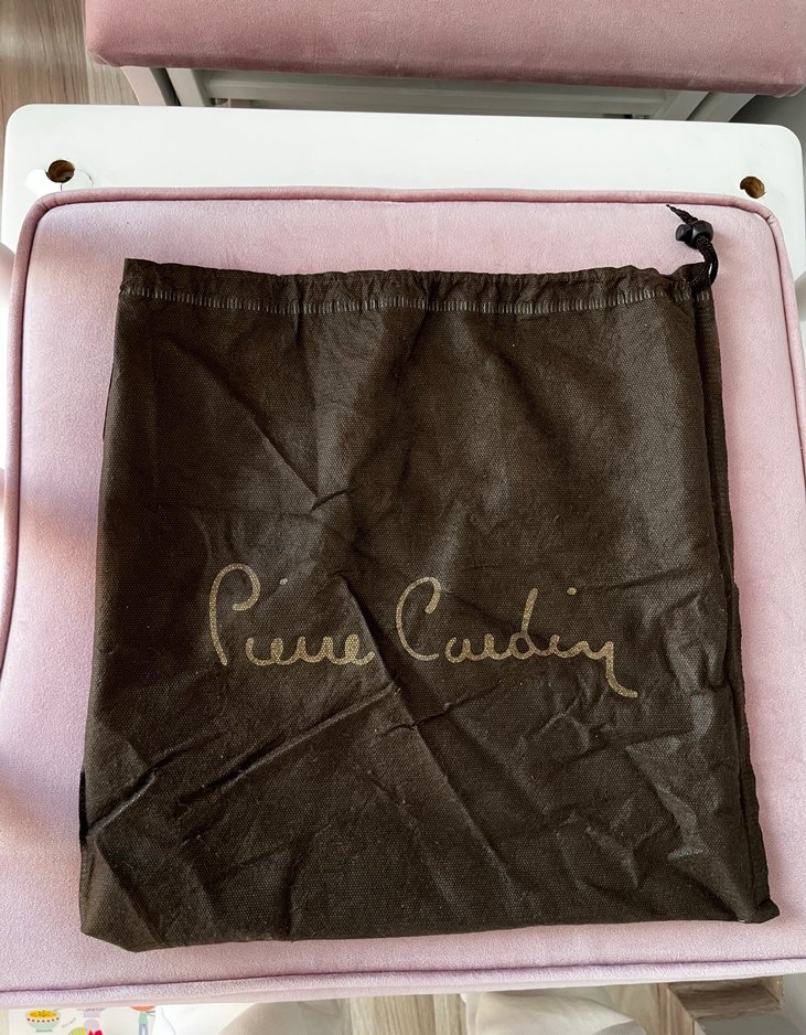 Pierre Cardin kırmızı çanta - Görsel 2