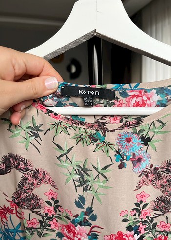 KOTON kısa elbise - Görsel 3