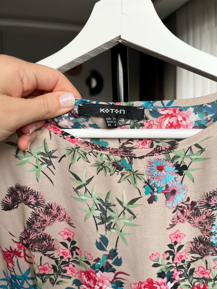 KOTON kısa elbise - Görsel 3