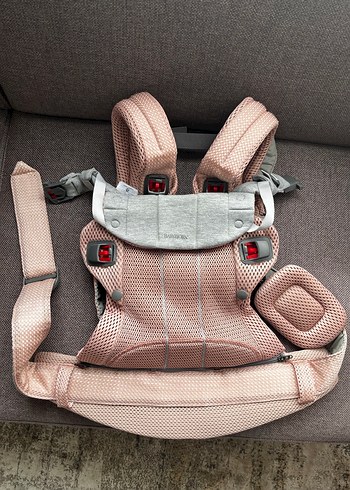 Babybjörn pembe kanguru - Görsel 3