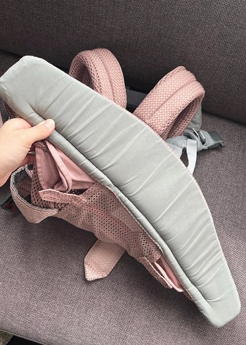 Babybjörn pembe kanguru - Görsel 4