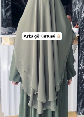 Beden Drapeli Haki Kadın Şal - Diger