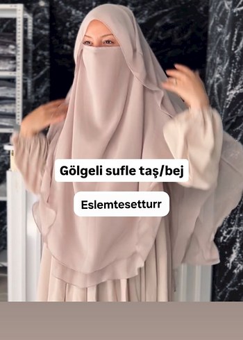 Diğer Drapeli Haki Kadın Şal - Diger