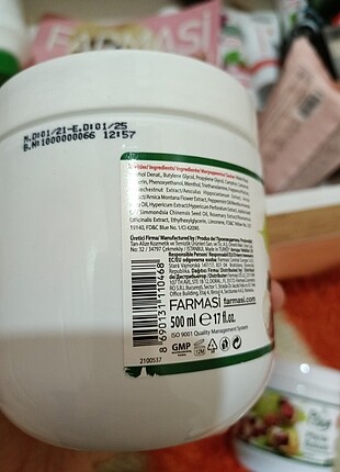Farmasi Farmasi At Kestanesi Masaj jeli
