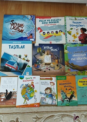 Birbirinden kaliteli 15 hikaye kitabı