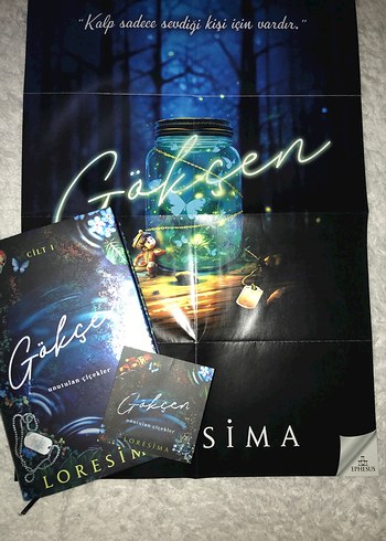 Beden Gökçen- Loresima Cilt 1 Roman