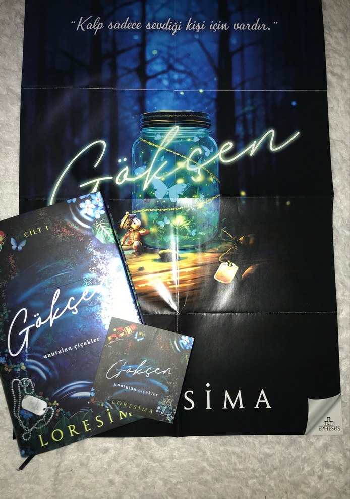 Gökçen- Loresima Cilt 1 Roman - Görsel 3