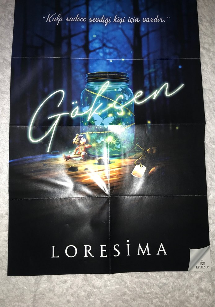 Gökçen- Loresima Cilt 1 Roman - Görsel 2