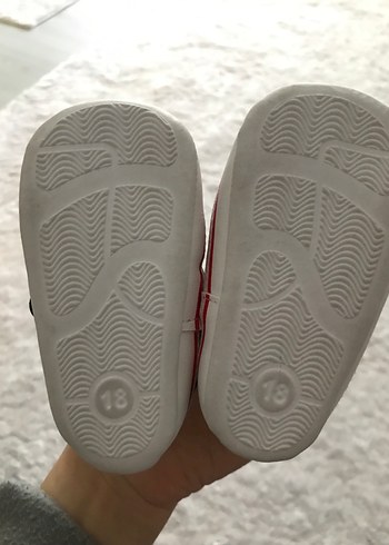 Lacivert Erkek Bebek İlk Adım Ayakkabısı - Görsel 3