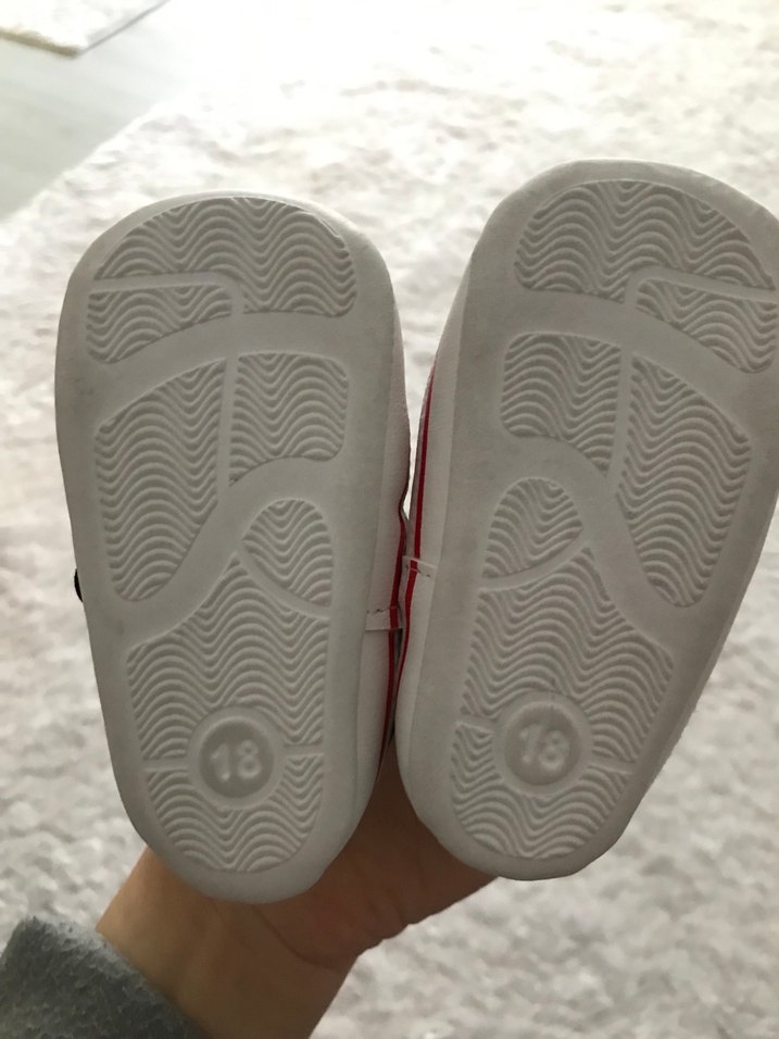 Lacivert Erkek Bebek İlk Adım Ayakkabısı - Görsel 3