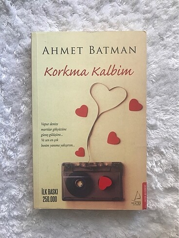 Korkma kalbin - Ahmet Batman