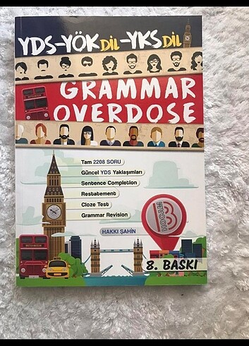 YDT YDS YÖKDİL Grammar soru bankası 