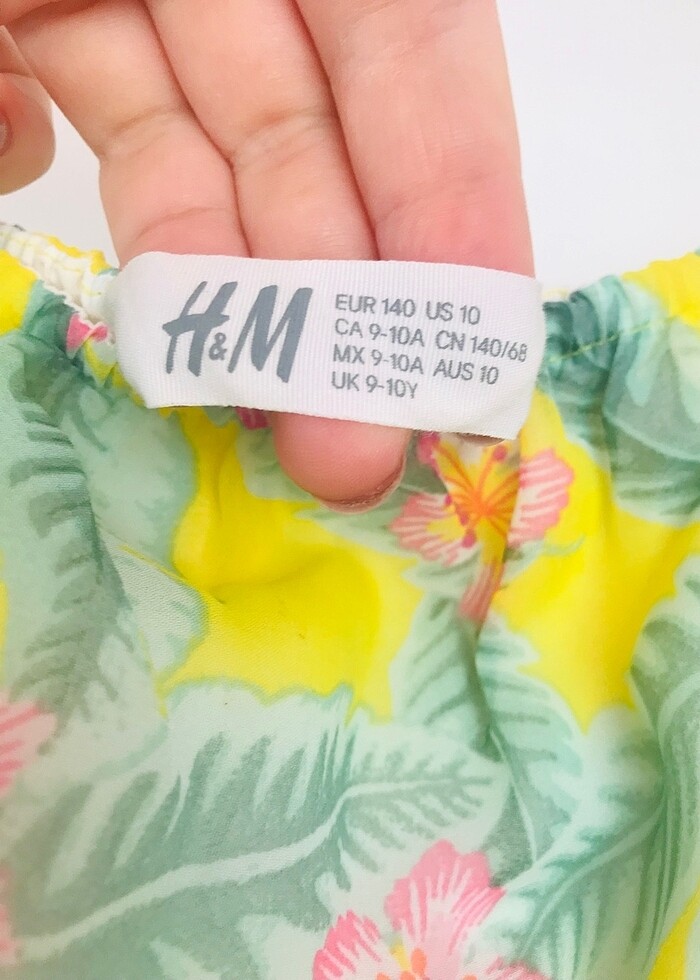 Kız çocuk elbise - Görsel 3