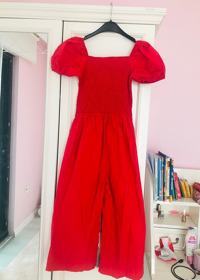 Kız çocuk tulum - Görsel 2