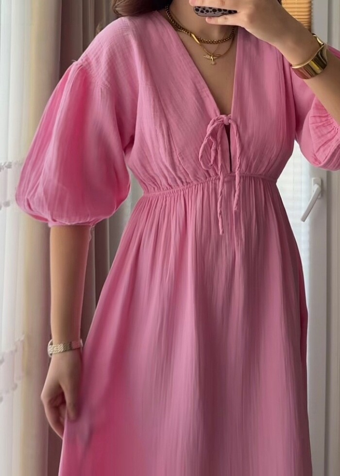 Müslin Elbise - Görsel 2