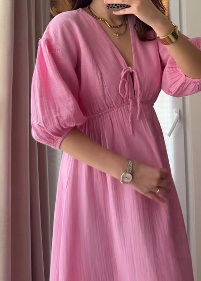 Müslin Elbise - Görsel 3