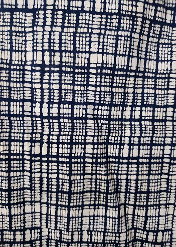 Kolsuz Kareli Desenli Kadın Elbise - Görsel 3