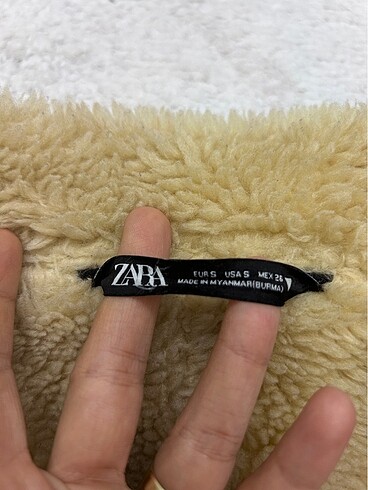 Zara Zara ceket kürk