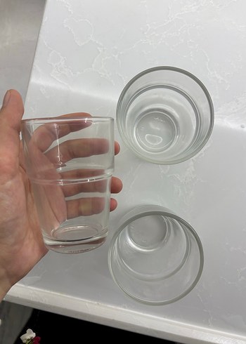 Şeffaf Cam Bardak Seti - Görsel 3