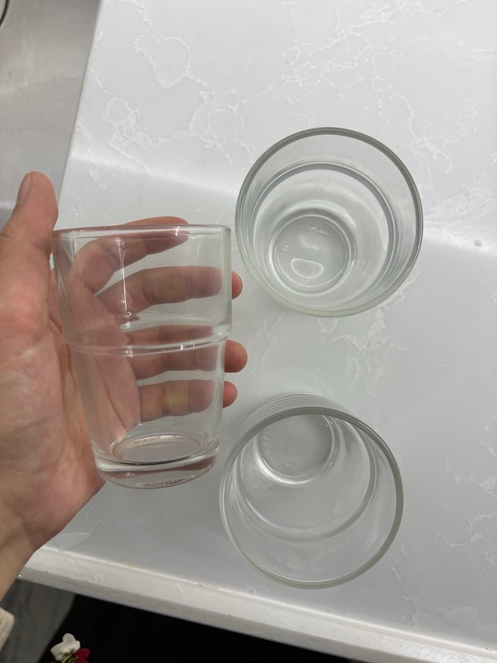 Şeffaf Cam Bardak Seti - Görsel 3