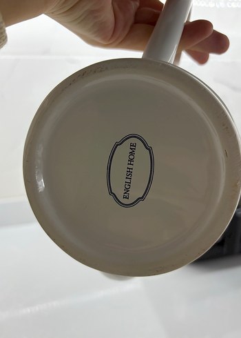 Beyaz porselen Çaydanlık - Görsel 2