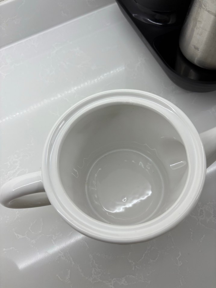 Beyaz porselen Çaydanlık - Görsel 4