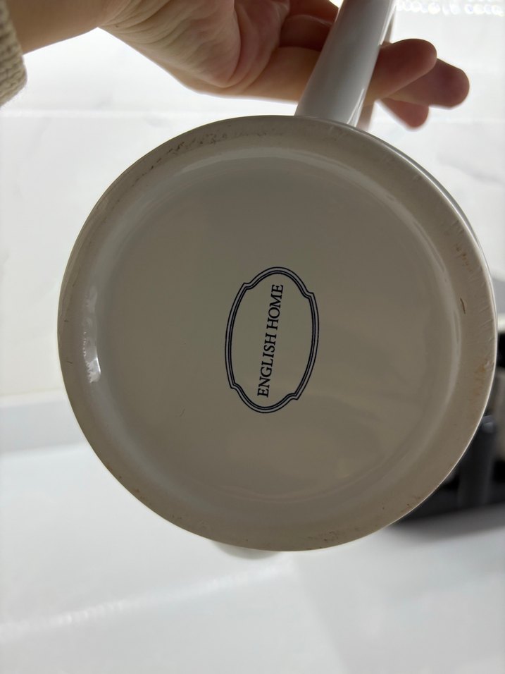 Beyaz porselen Çaydanlık - Görsel 2