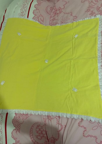 Pastel Renkli Çift Renkli Yastık Kılıfı - Görsel 2