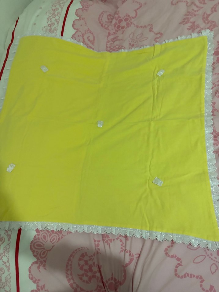 Pastel Renkli Çift Renkli Yastık Kılıfı - Görsel 2