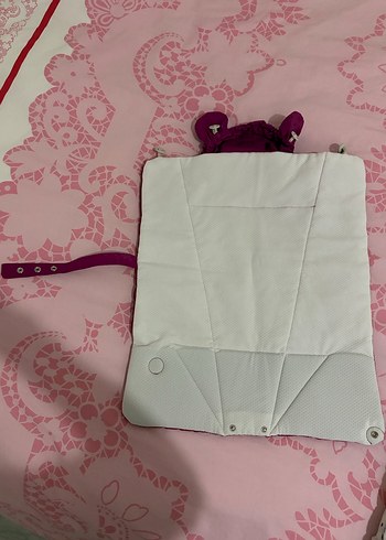 Mor Düğmeli kundak - Görsel 2