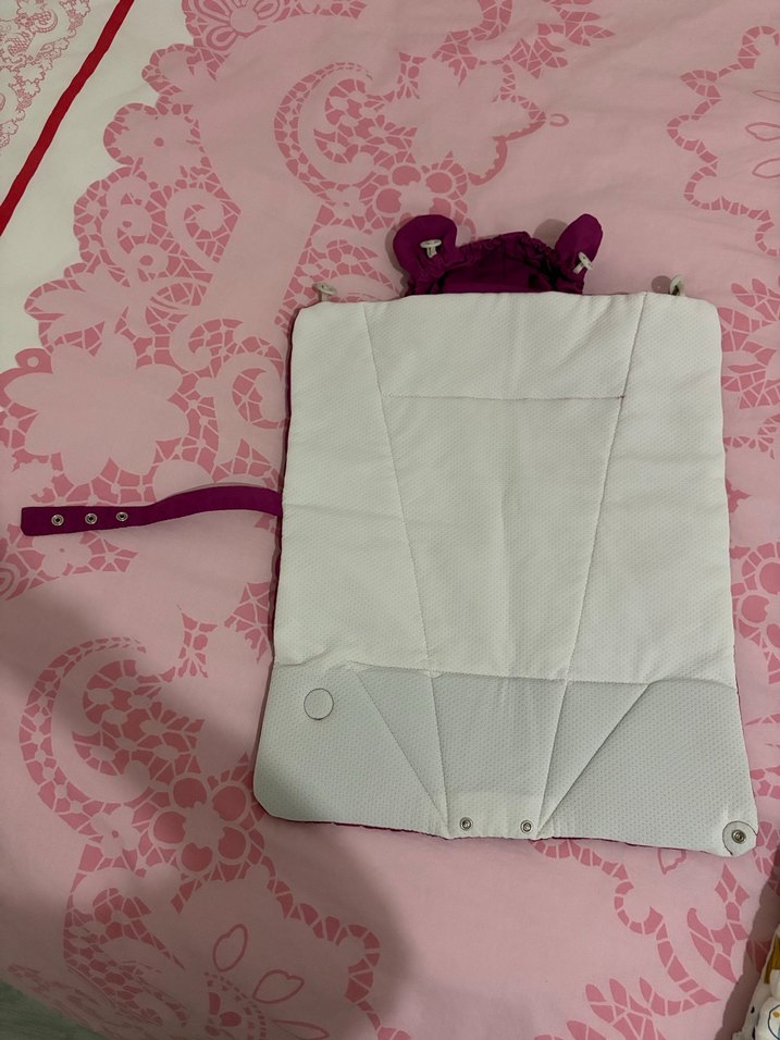 Mor Düğmeli kundak - Görsel 2