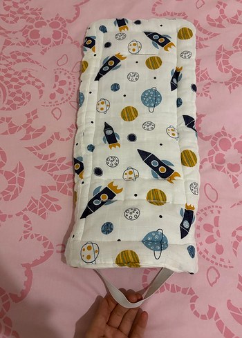 Çok Renkli Çocuk Uyku Aksesuarı - Görsel 2