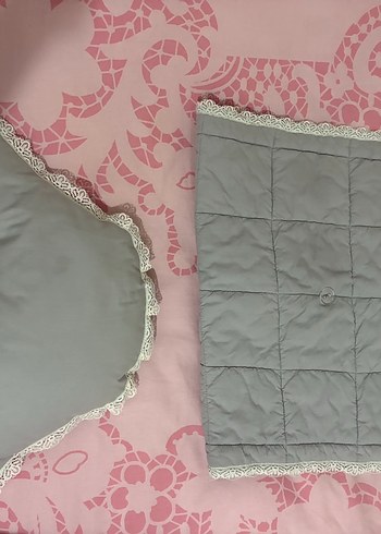 Nakışlı Gri Çocuk Battaniyesi - Görsel 4