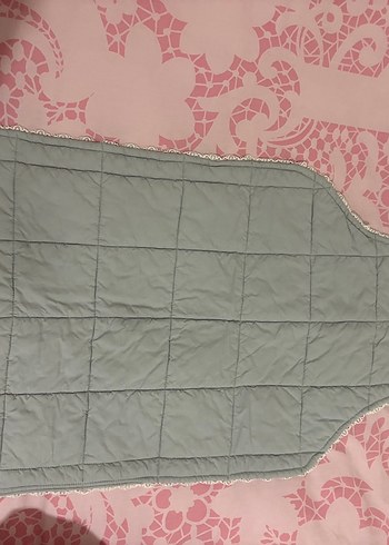 Nakışlı Gri Çocuk Battaniyesi - Görsel 3