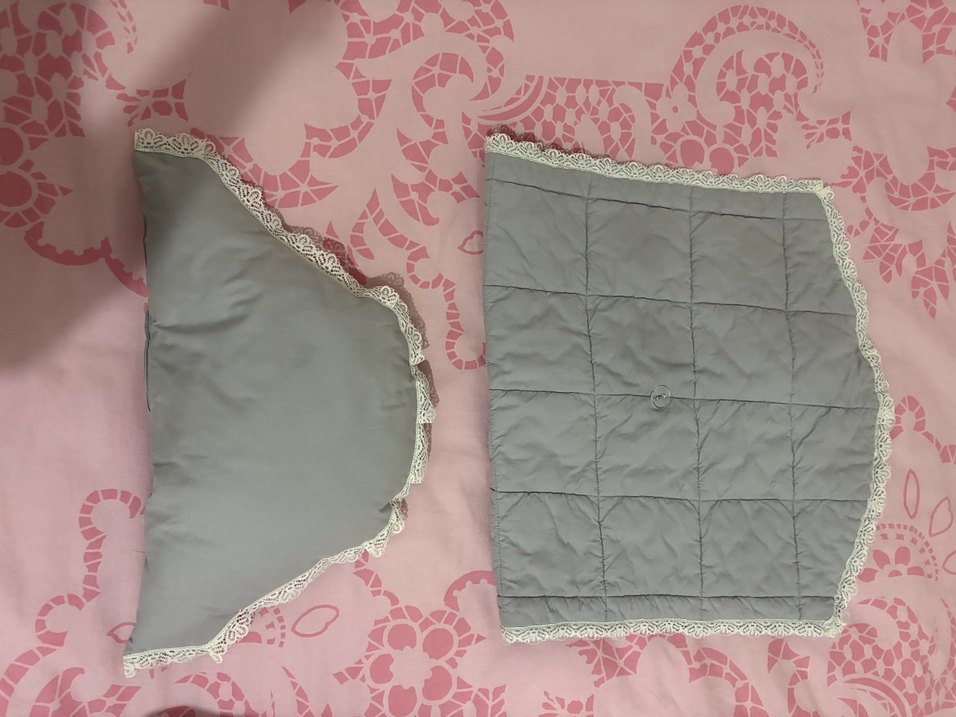 Nakışlı Gri Çocuk Battaniyesi - Görsel 4