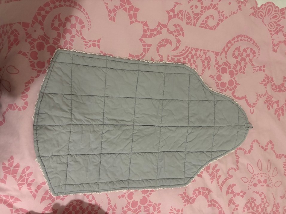 Nakışlı Gri Çocuk Battaniyesi - Görsel 3