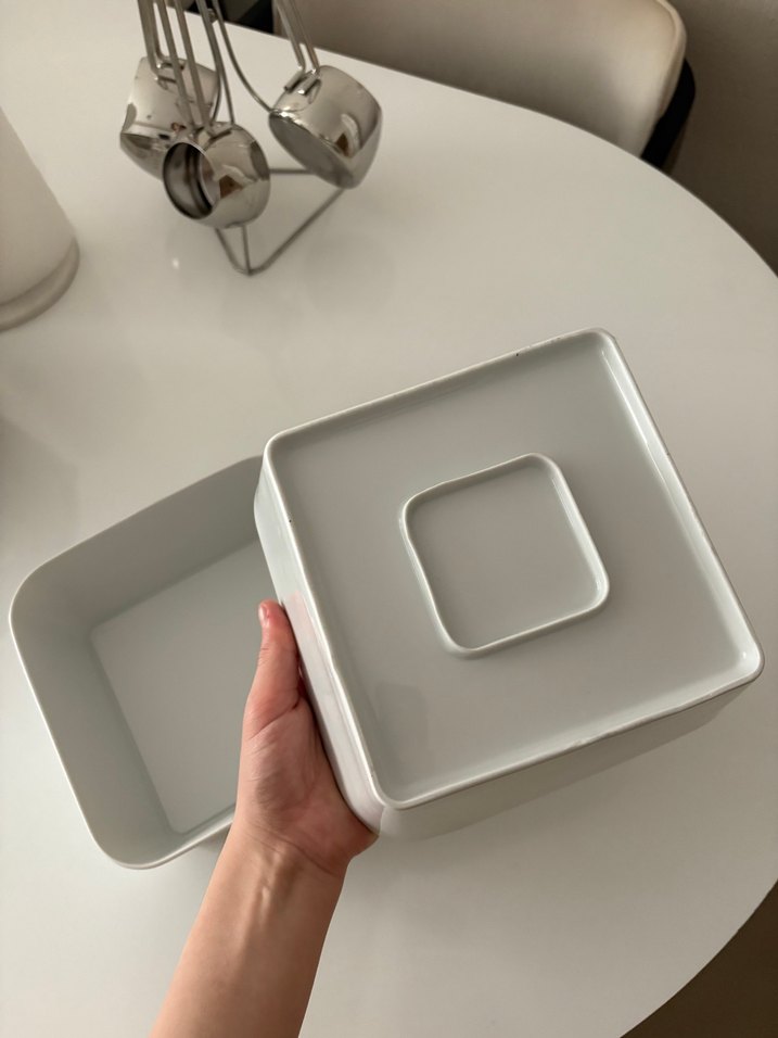 Porselen sunumluk - Görsel 3