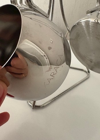 Paslanmaz Çelik Ölçü Kabı Seti ve Standı - Görsel 4