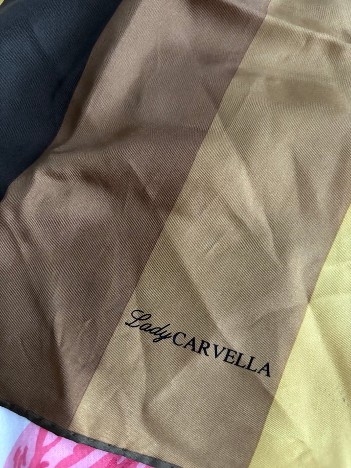 Çok Renkli Eşarp - Görsel 2