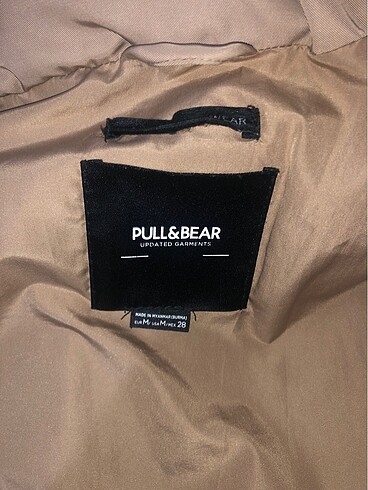 m Beden siyah Renk PULL BEAR MONT