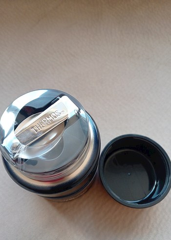 Thermos 470 ml yemek Termosu Mavi - Görsel 3