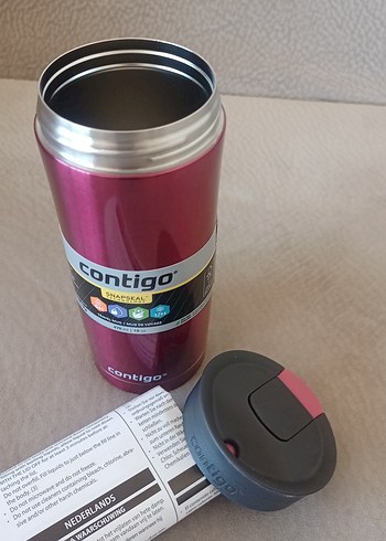 Contigo Bordo Termos Bardak 470 ml - Görsel 2