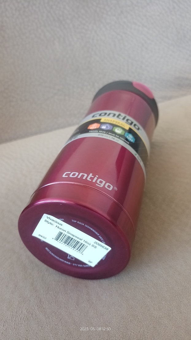 Contigo Bordo Termos Bardak 470 ml - Görsel 3