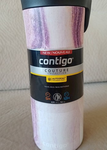 Contigo Couture 420 ml Termos Matara - Görsel 3
