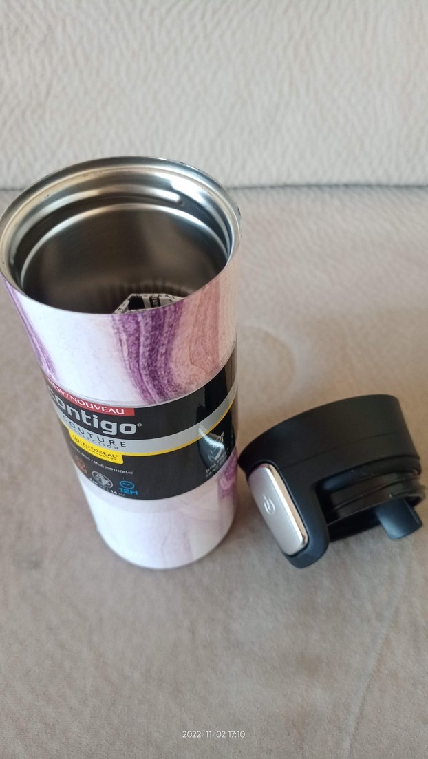 Contigo Couture 420 ml Termos Matara - Görsel 2