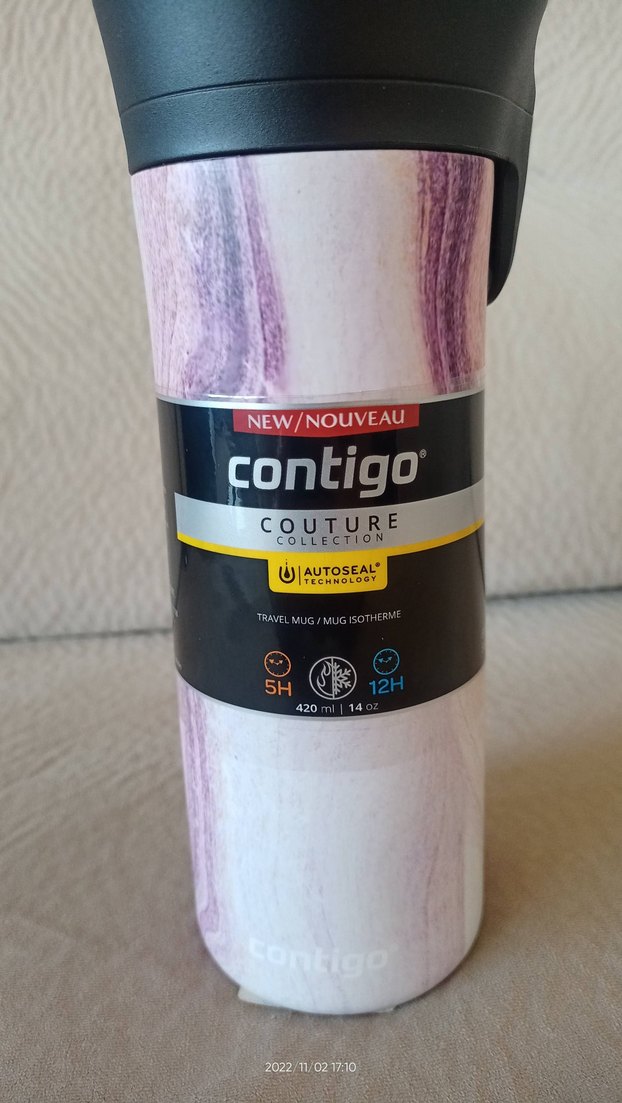 Contigo Couture 420 ml Termos Matara - Görsel 3