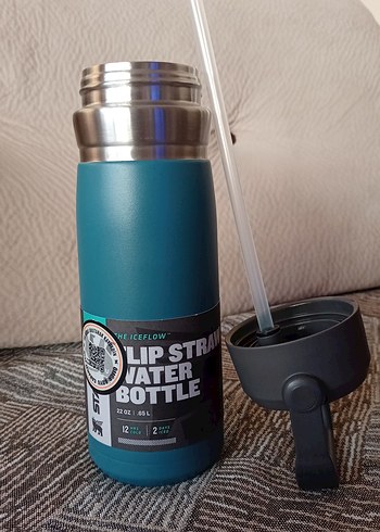 Stanley turkuaz Termos Matara - 650 ml - Görsel 3